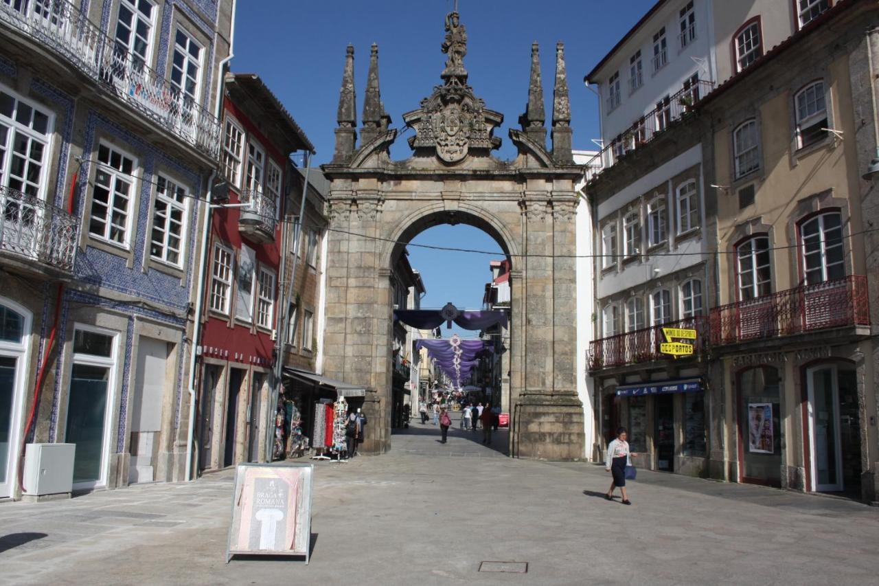 Arco Da Porta Nova Apartman Braga Kültér fotó