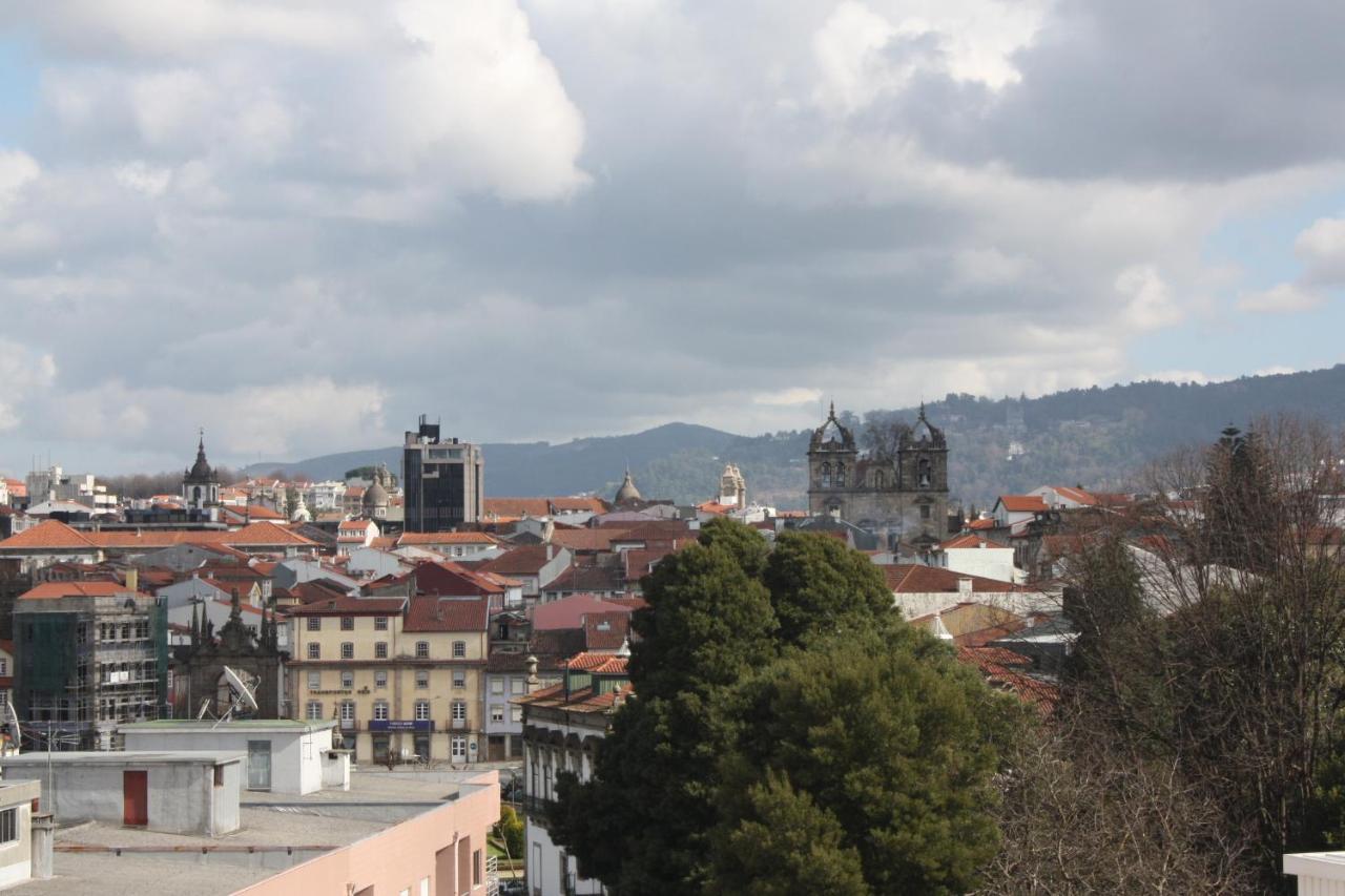 Arco Da Porta Nova Apartman Braga Kültér fotó